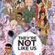 They’re Not Like Us Vol. 1 cover by Simon Gane and Bellaire